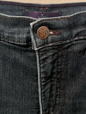 ✨ NYDJ Dark Wash High Rise Jeans Size 6